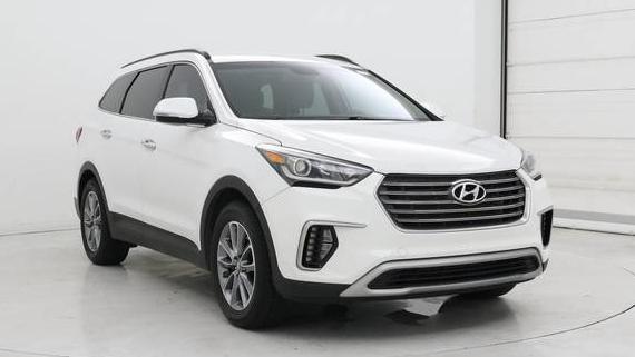 HYUNDAI SANTA FE 2017 KM8SN4HF5HU168520 image
